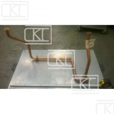  Трубка возврата из системы отопления